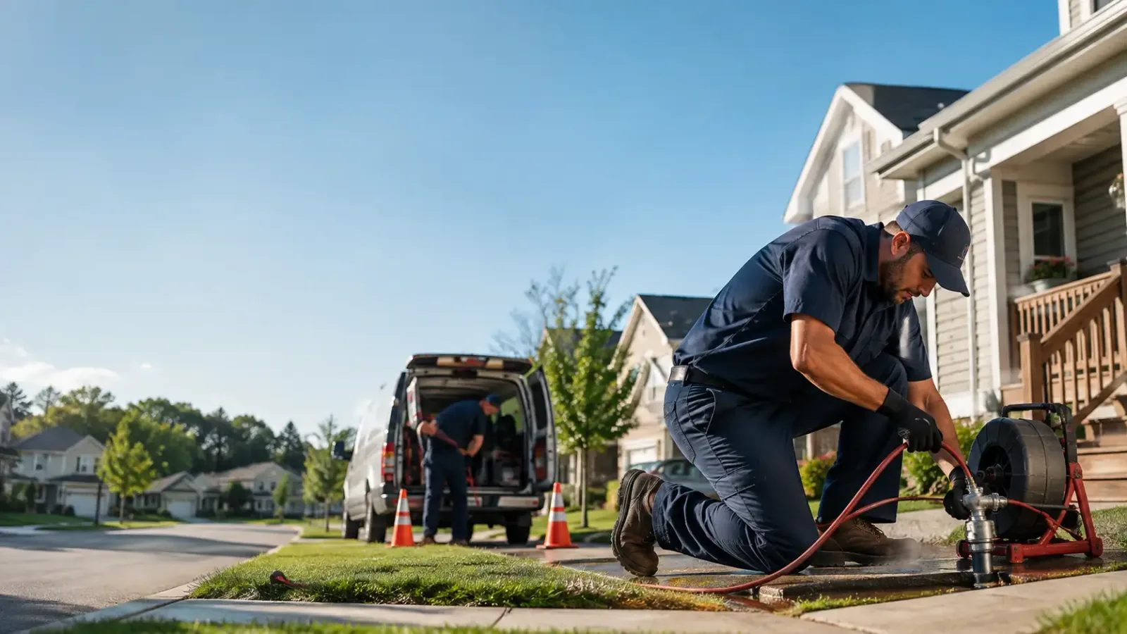 Emergency Plumbing in Harvard, IL